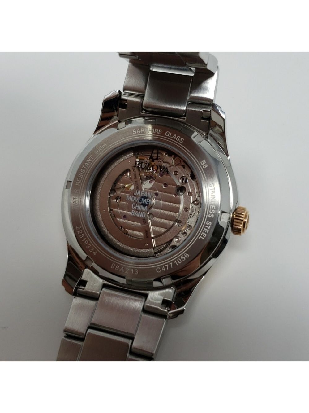 Bulova Men's Wilton 60 Hour Power Reserve Automati - Picture 3 of 6